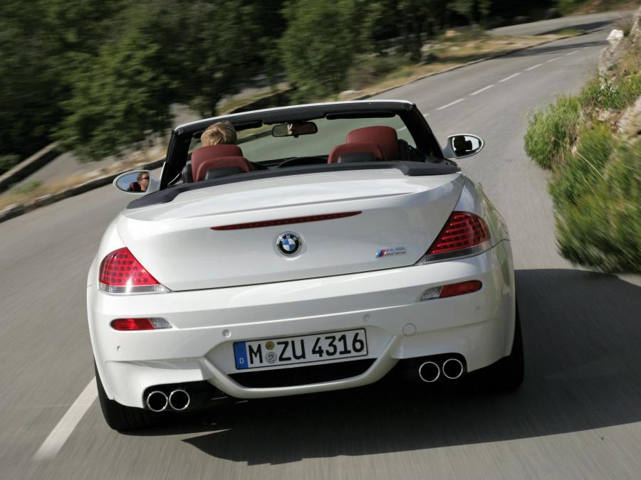  BMW M6 Convertible 2006 года  (фото 14 из 67)